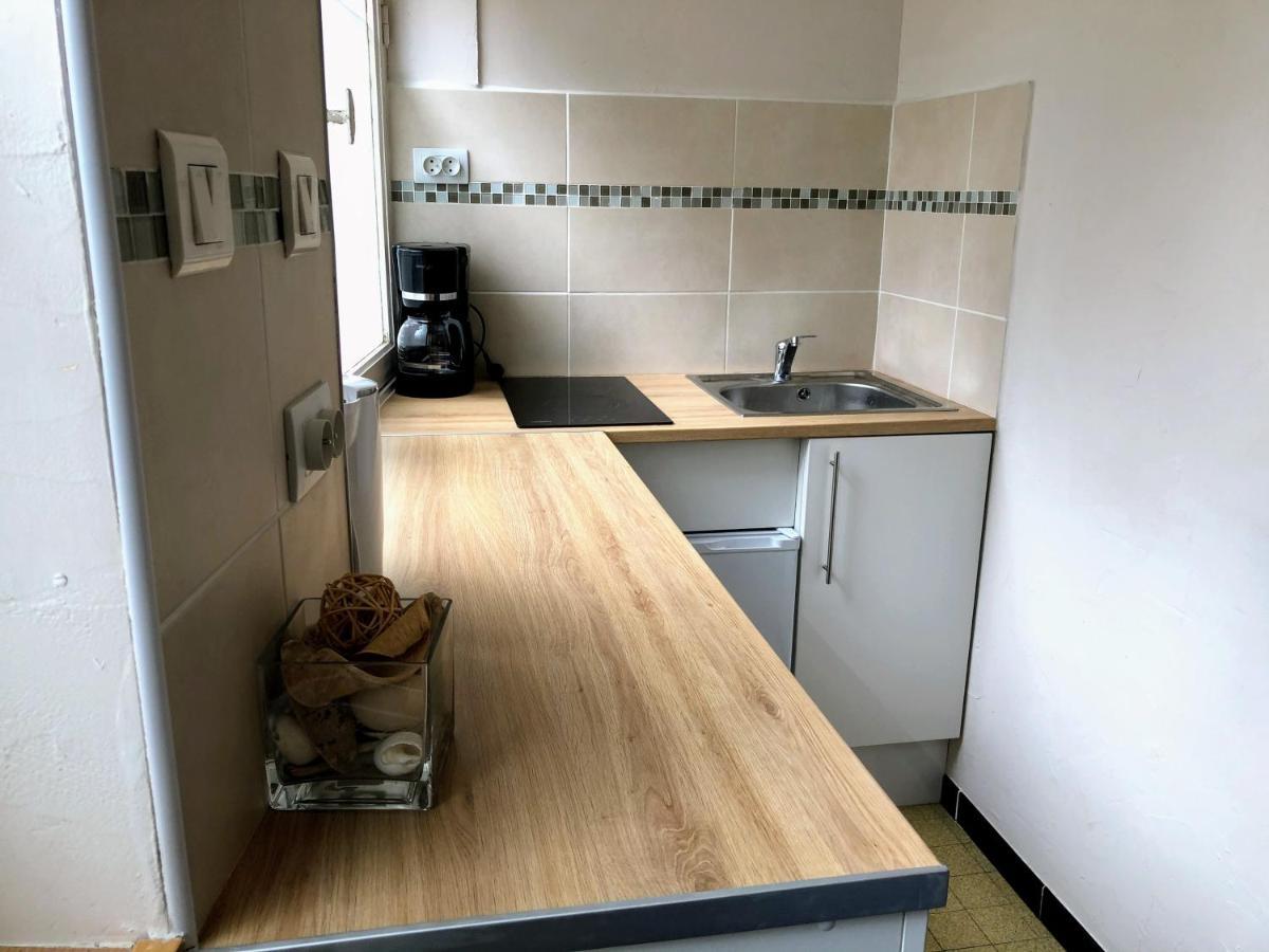 Studio 2 Pers En Vieille Ville Parking Gratuit - By La Source D'Orfee Boulogne-sur-Mer Eksteriør bilde