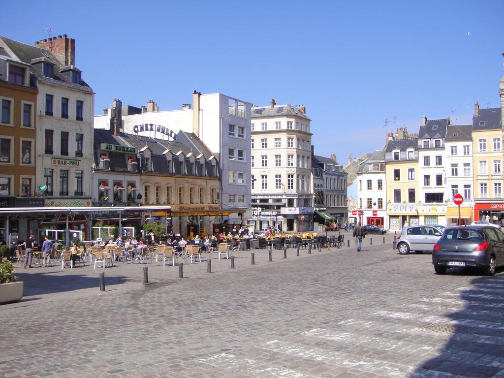 Studio 2 Pers En Vieille Ville Parking Gratuit - By La Source D'Orfee Boulogne-sur-Mer Eksteriør bilde